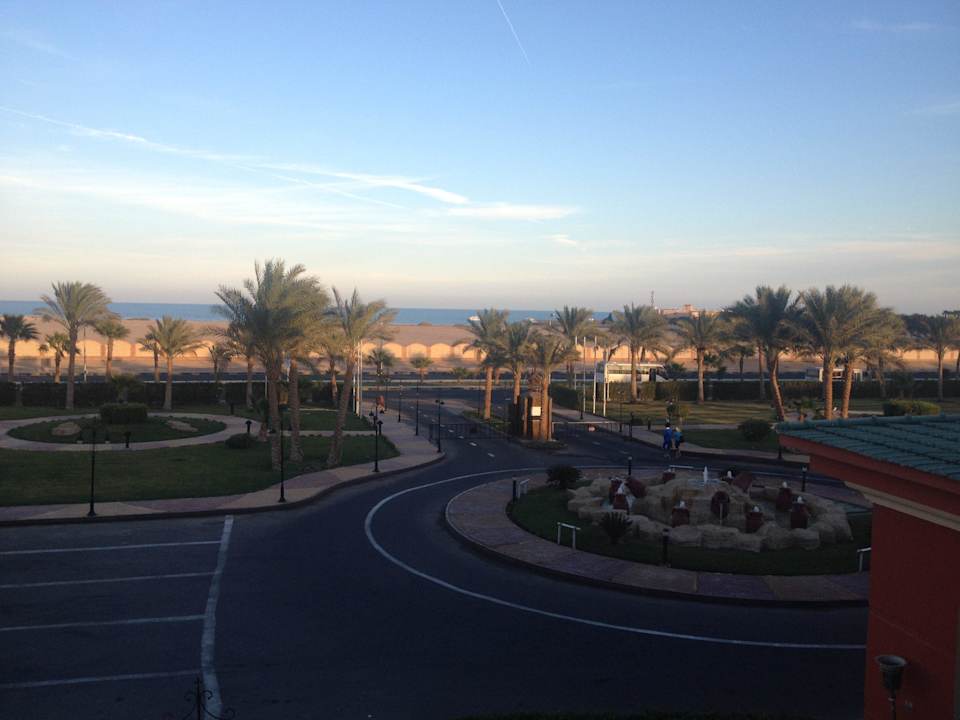 Eingangsbereich Pickalbatros Aqua Vista Resort - Hurghada