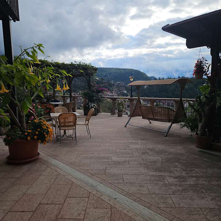 Gartenanlage Hotel Miravalle