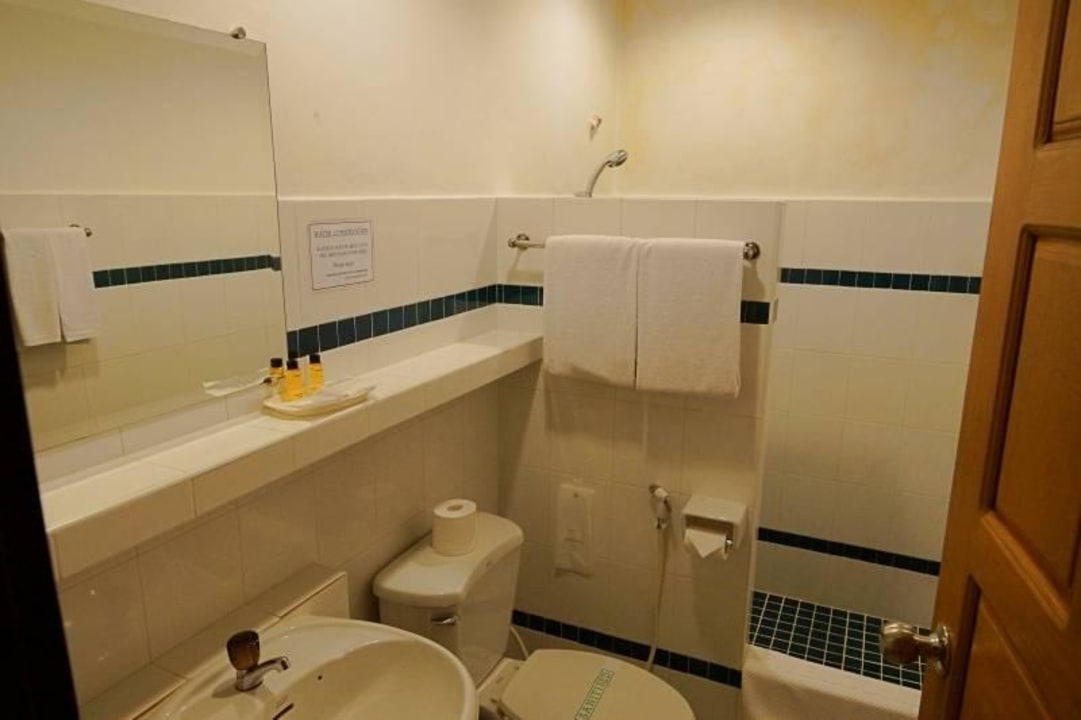 Badezimmer Mountain Top Hotel