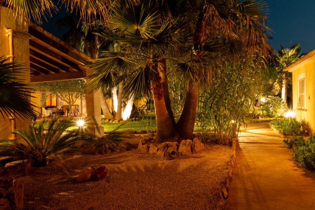 Gartenanlage Finca Ses Rotes Velles