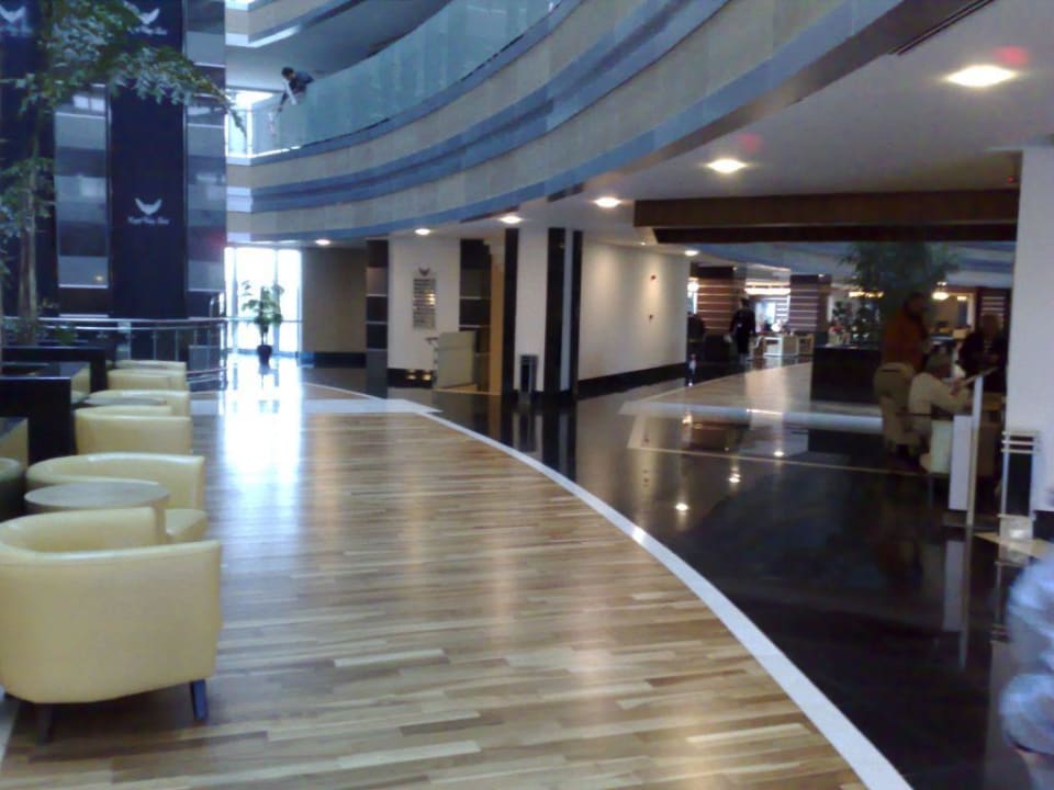 Lobbybereich Royal Wings Hotel