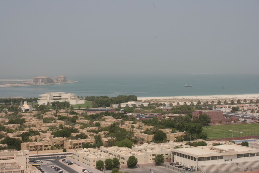 Ausblick vom Balkon mit Meerblick Two Seasons Hotel & Apartments
