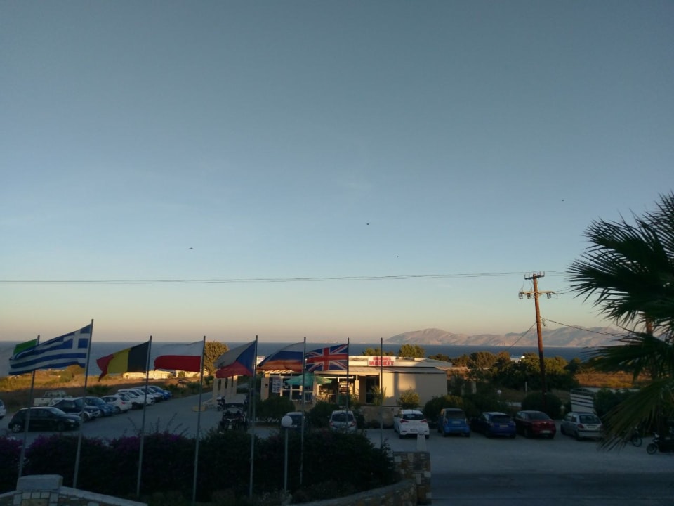 Ausblick Hotel Kouros Palace