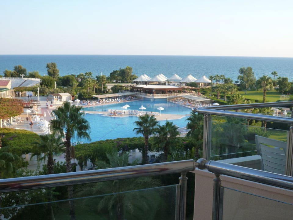 Pool- Meerblick Kaya Belek Hotel