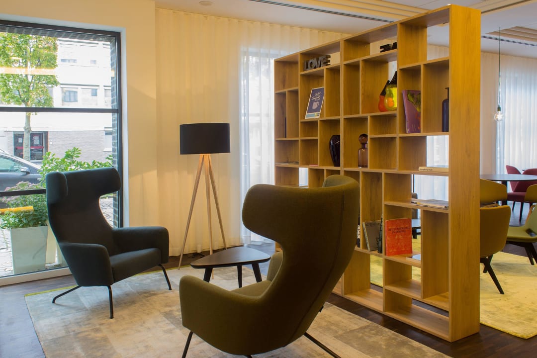 Lobby lounge Hotel Holiday Inn Express Hasselt