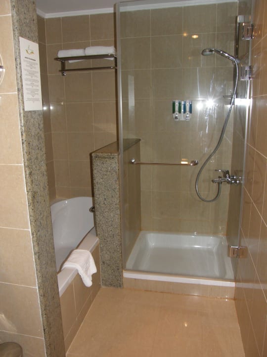 Prysznic+wanna Stella Garden Resort & Spa, Makadi Bay