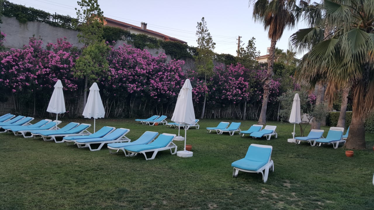 Gartenanlage Side Mare Resort & Spa