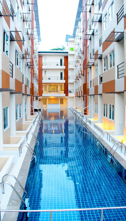 Pool Access  Hotel Andatel Grandé Patong Phuket