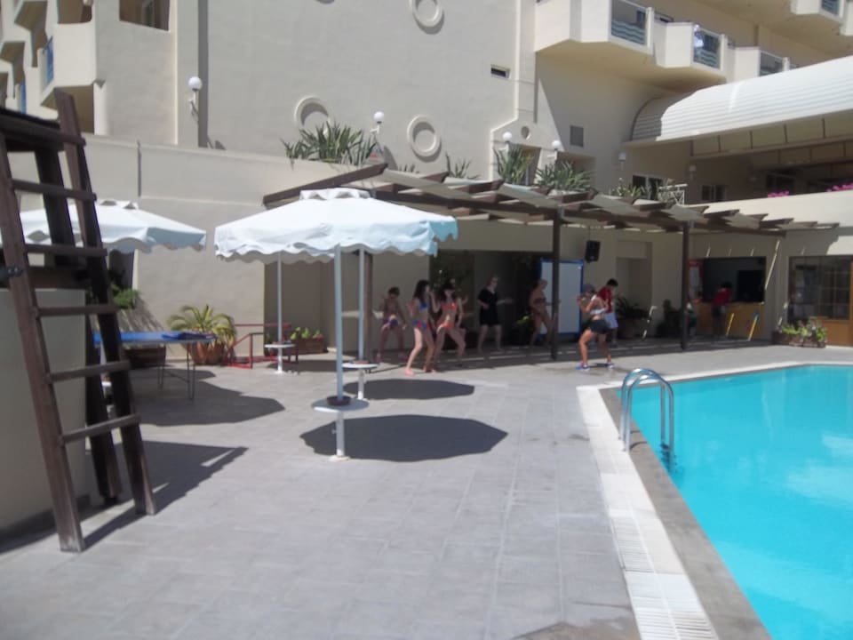 Am Pool Lindos Royal Resort