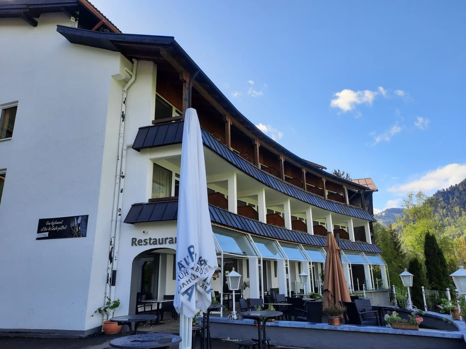 Außenansicht Rothenfels Panorama Hotel