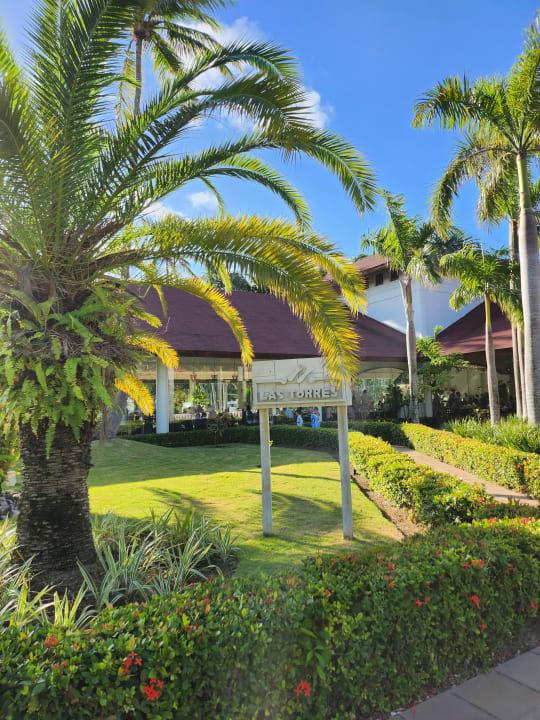 Gartenanlage Hotel Grand Palladium Palace Resort, Spa & Casino