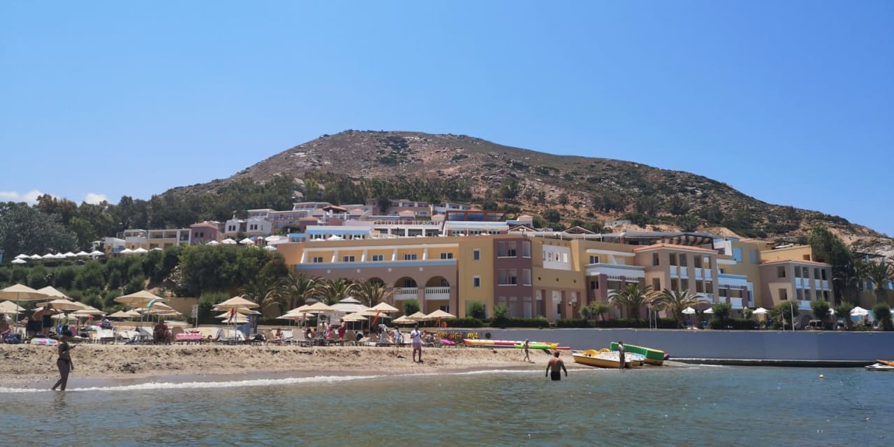 Außenansicht Fodele Beach & Water Park Holiday Resort