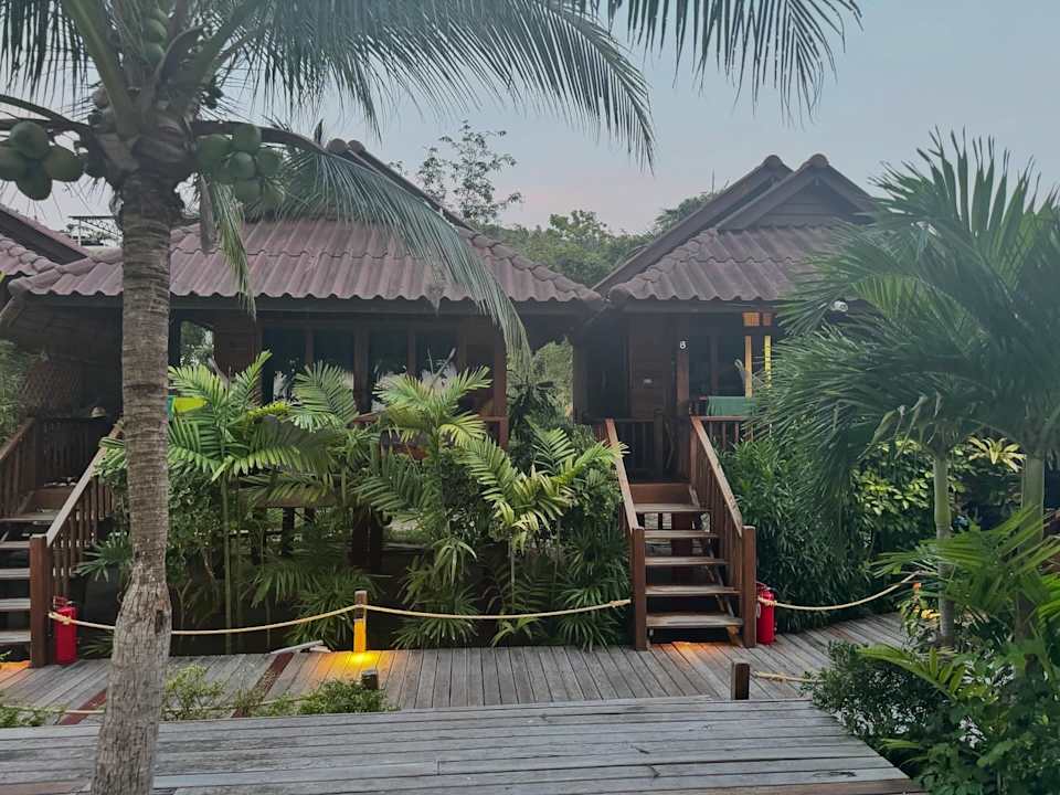 Außenansicht Hotel Salad Hut