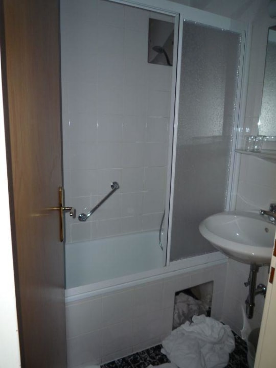 Badezimmer Hotel An der Wien