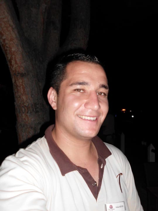 Bester Kellner danken Dir bist spitze Club Turtas Beach Hotel