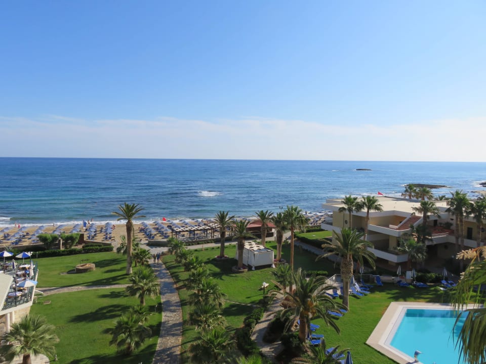 Aussicht vom Zimmer aus Calimera Sirens Beach