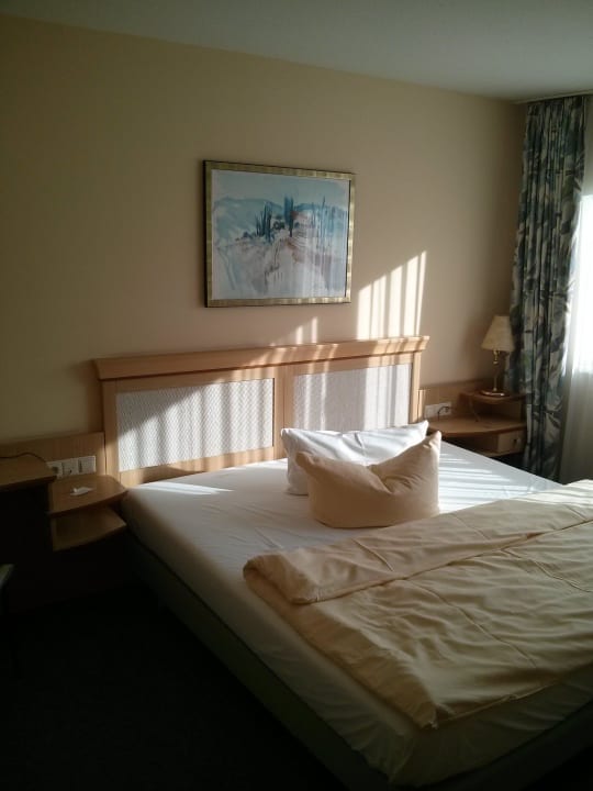 Schlafzimmer Suite Hotel Leipzig
