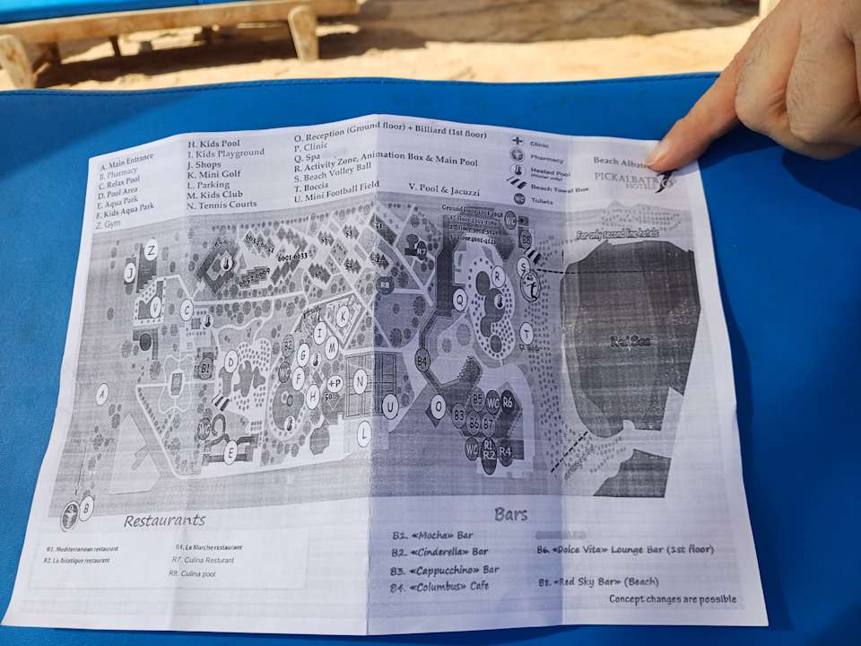 Sonstiges Beach Albatros Resort