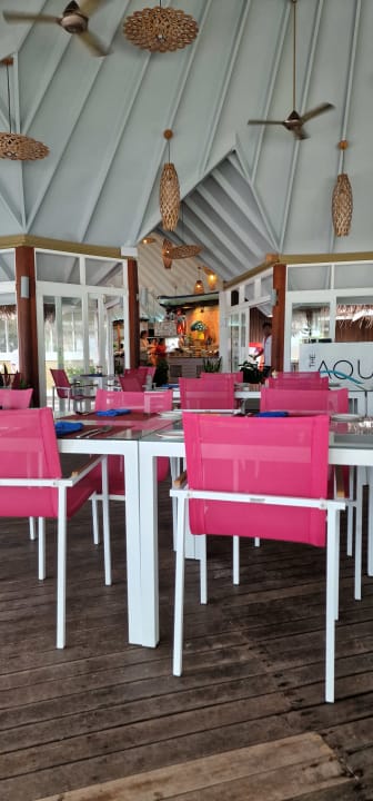Gastro Sun Siyam Vilu Reef