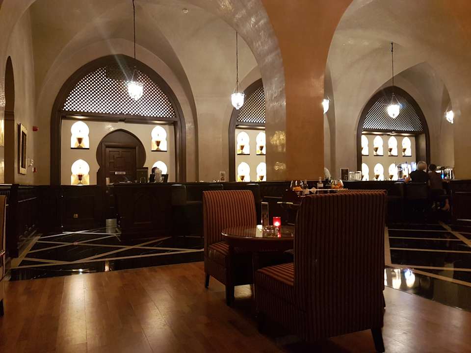 Lobby Miramar Al Aqah Beach Resort