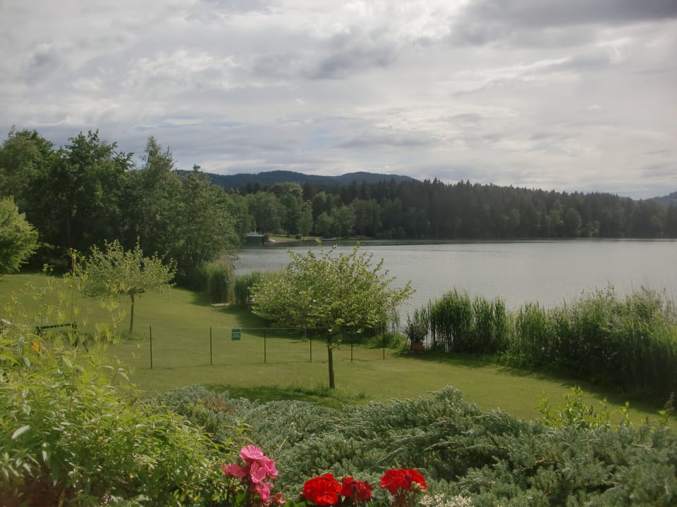 Gartenanlage Gasthof Camping Maltschacher Seewirt