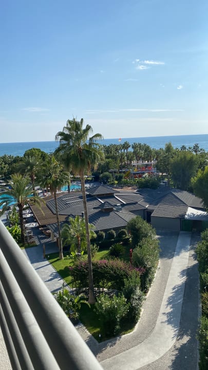 Ausblick Hotel Miramare Beach