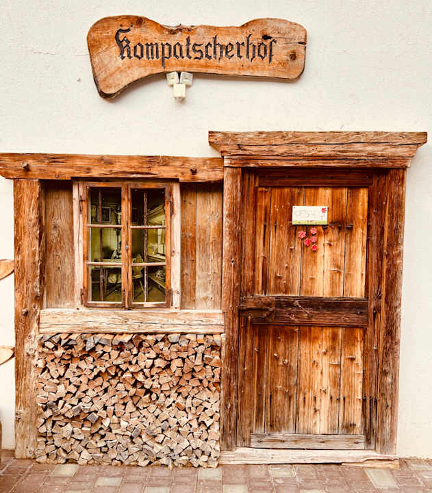 Gartenanlage Hotel Kompatscherhof