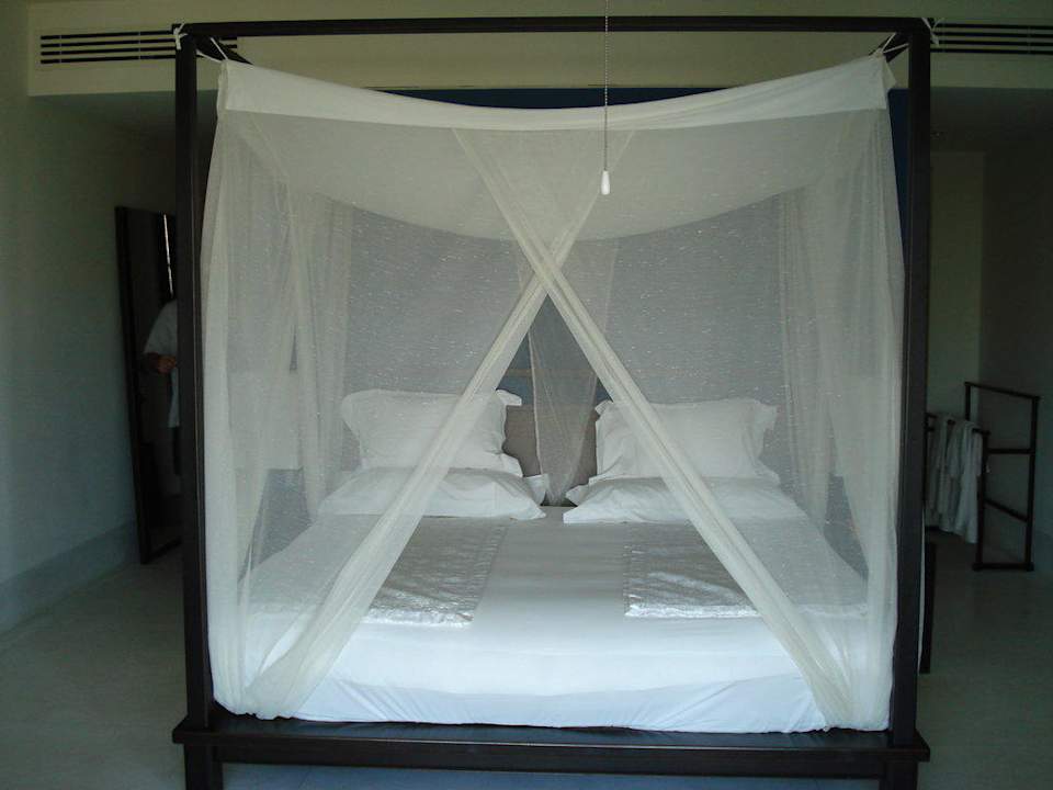 Bett im Doppelzimmer The Palayana Hua Hin Resort