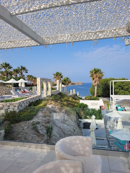 Ausblick Dimitra Beach Hotel & Suites