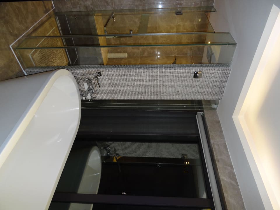 Dusche und Wanne RAMADA Xian Bell Tower Hotel