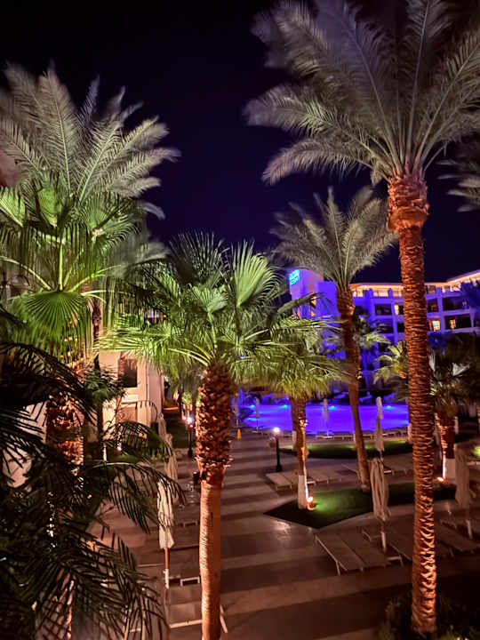 Ausblick Steigenberger Aqua Magic