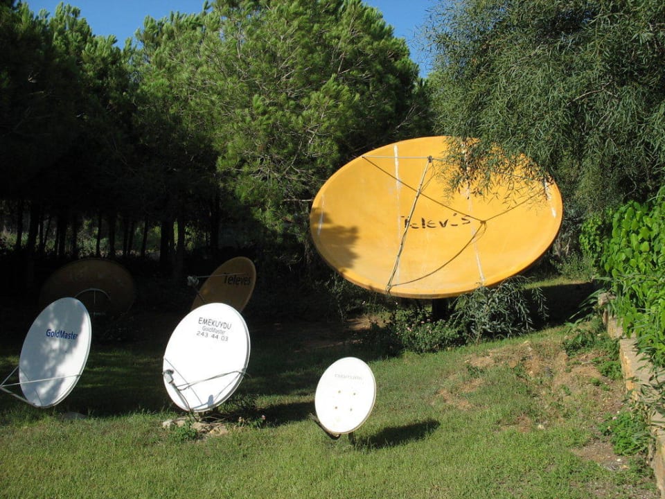 Sat-Empfang am Boden Kaya Belek Hotel