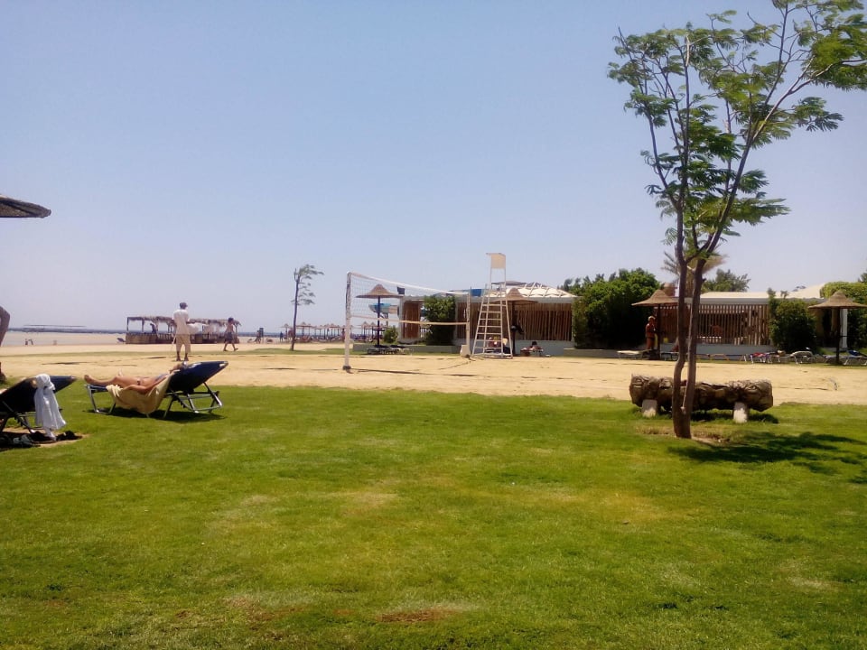 Vollyballfeld JAZ Aquamarine Resort