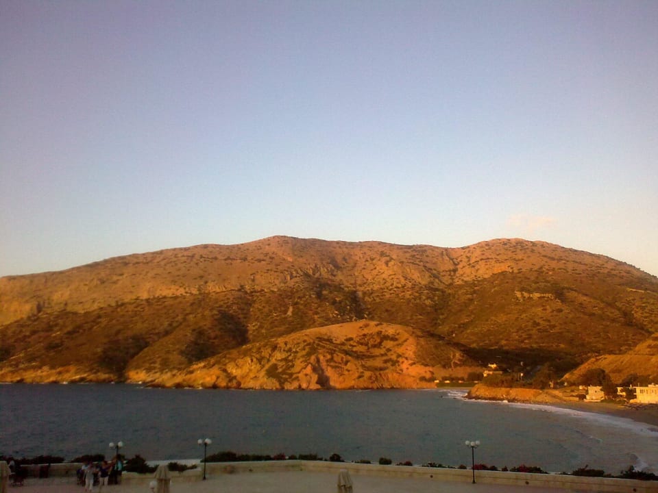 From the bar! Fodele Beach & Water Park Holiday Resort