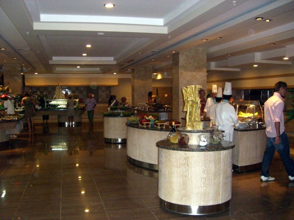 Buffet Sunis Kumköy Beach Resort Hotel & Spa