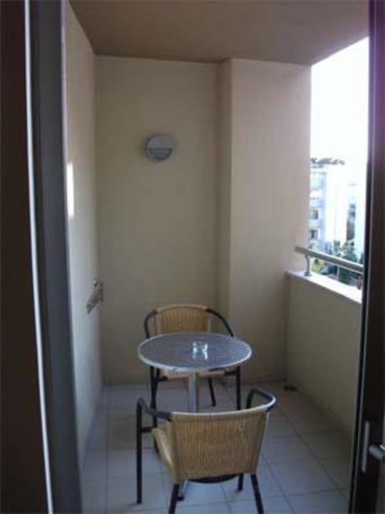 Balkon Hotel Side Star Park