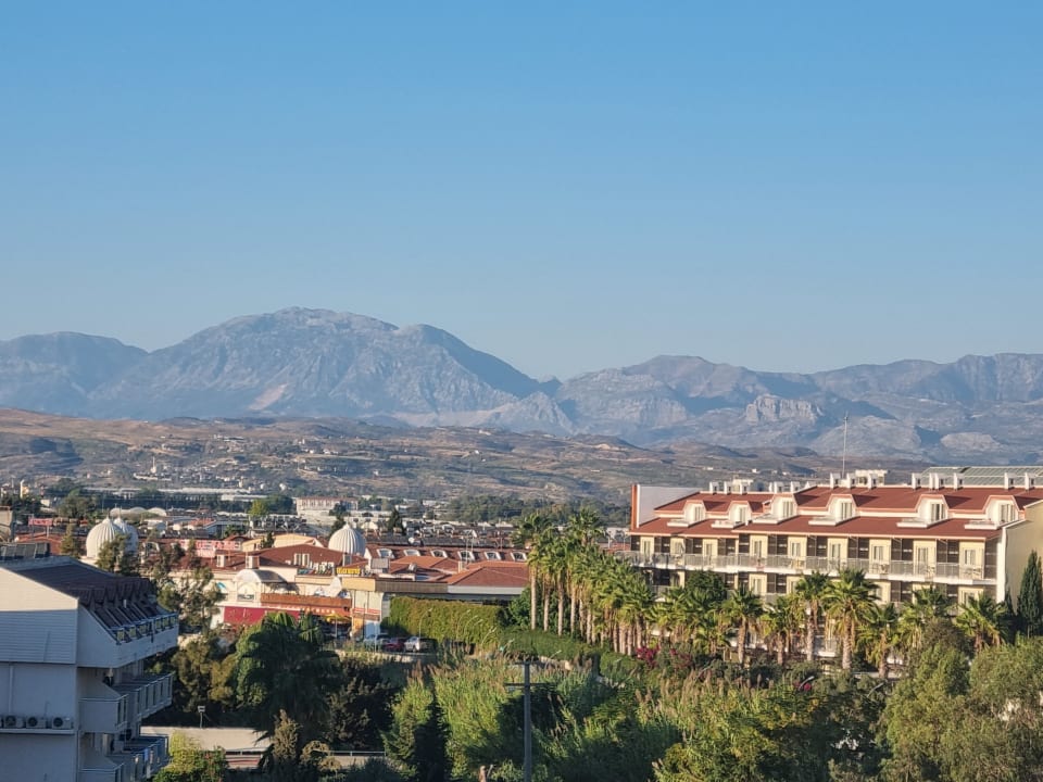 Ausblick Sunis Evren Beach Resort Hotel & Spa