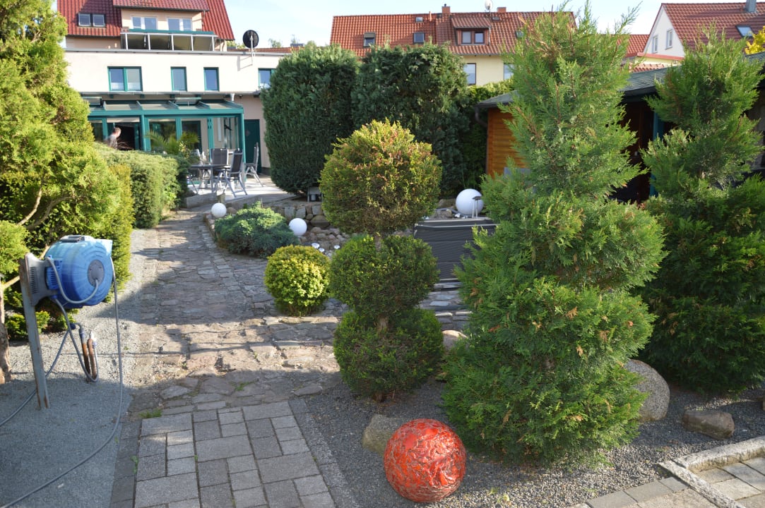 Gartenanlage Pension zum Yachthafen