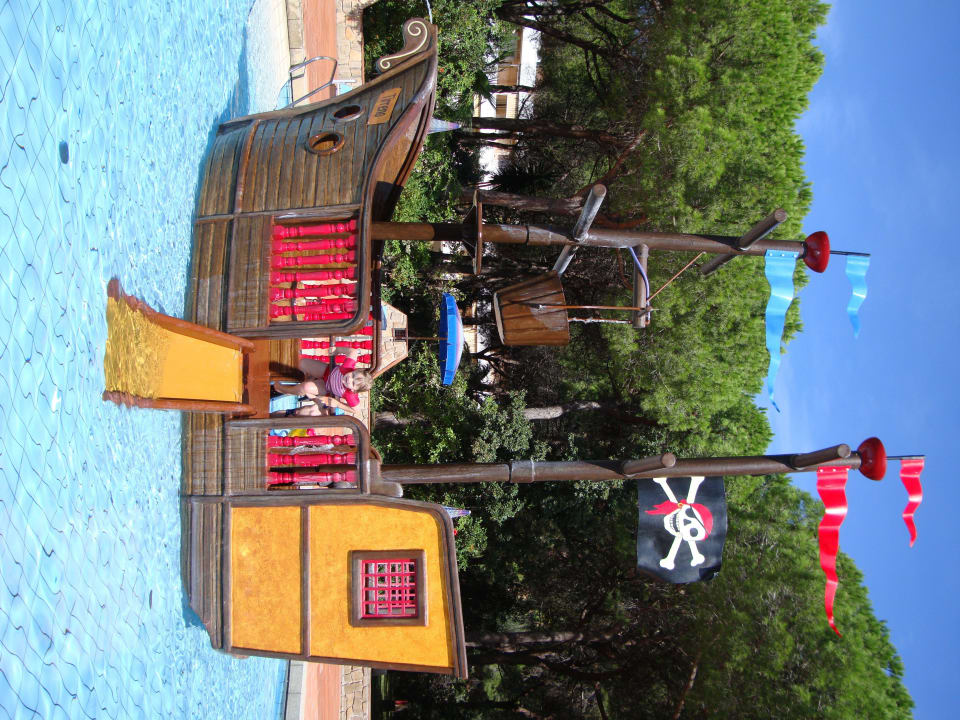 Piratenschiff Tirreno Resort