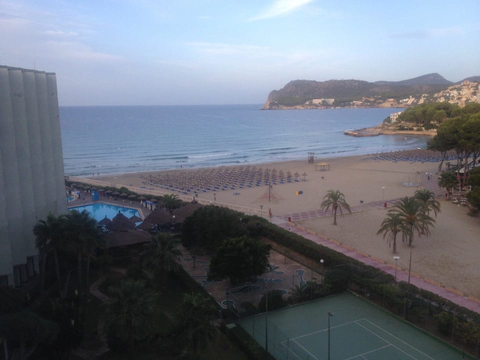 Blick vom Balkon Hotel Vibra Beverly Playa