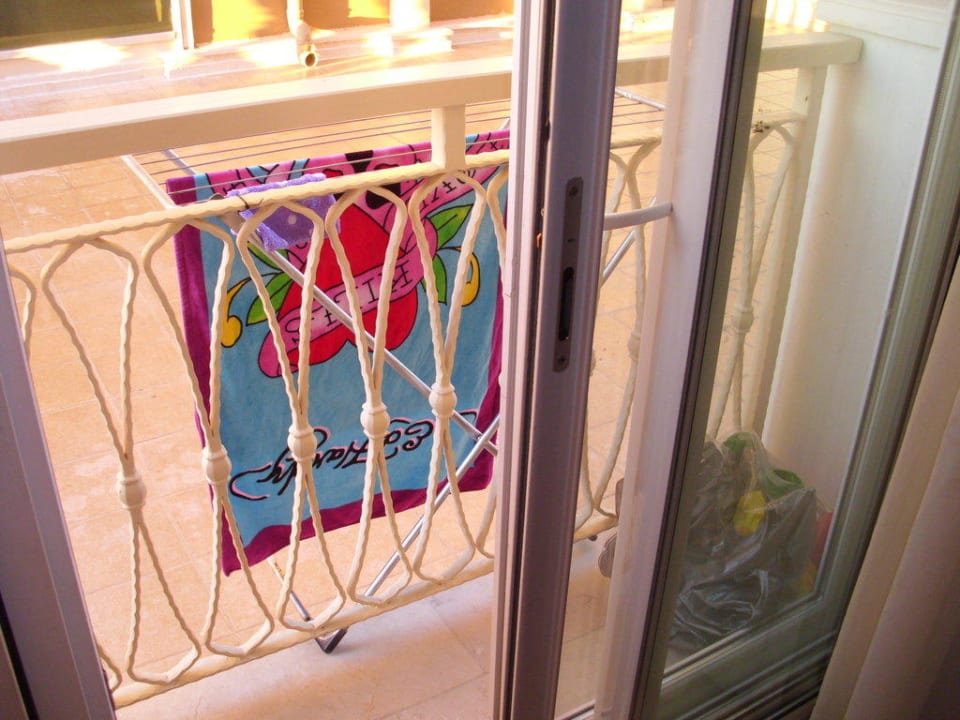 Minibalkon Trendy Aspendos Beach Hotel