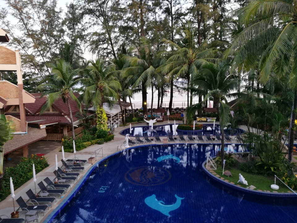 Ausblick Best Western Premier Bangtao Beach Resort & Spa