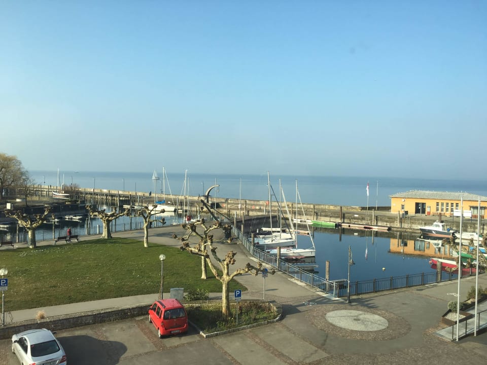 Aussicht Seehotel Litz