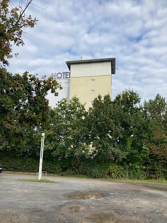 Außenansicht Best Western Plaza Hotel Zwickau