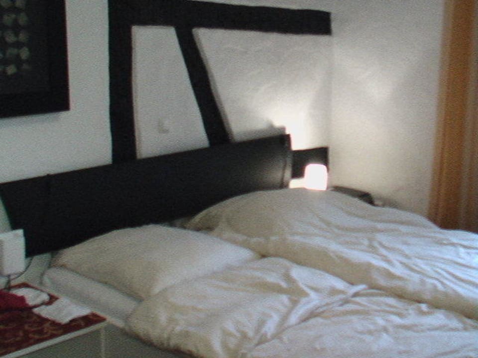 Doppelbett Hotel Zum Goldenen Anker