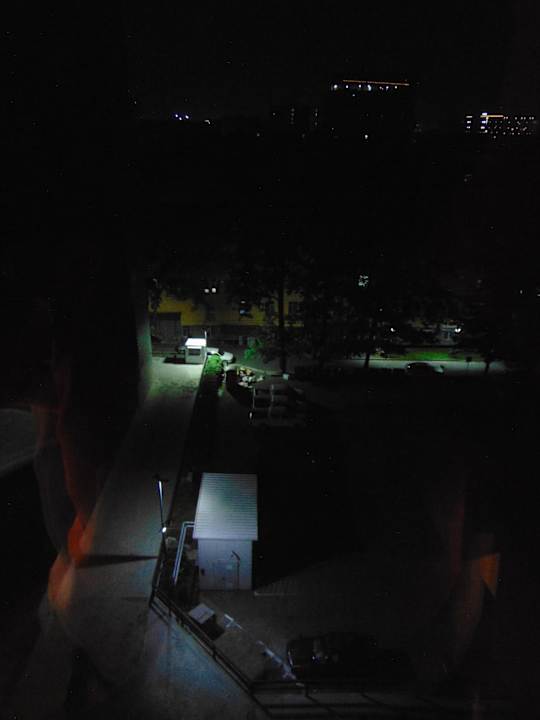 Ausblick Mercure Almaty City Center