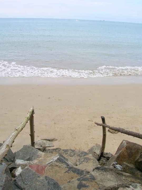 Steintreppe zum Strand Best Western Premier Bangtao Beach Resort & Spa