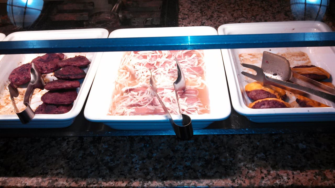 Hot dogs, Hamburger Playabachata Hotel