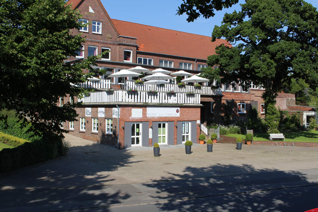Außenansicht Hotel zur Treene