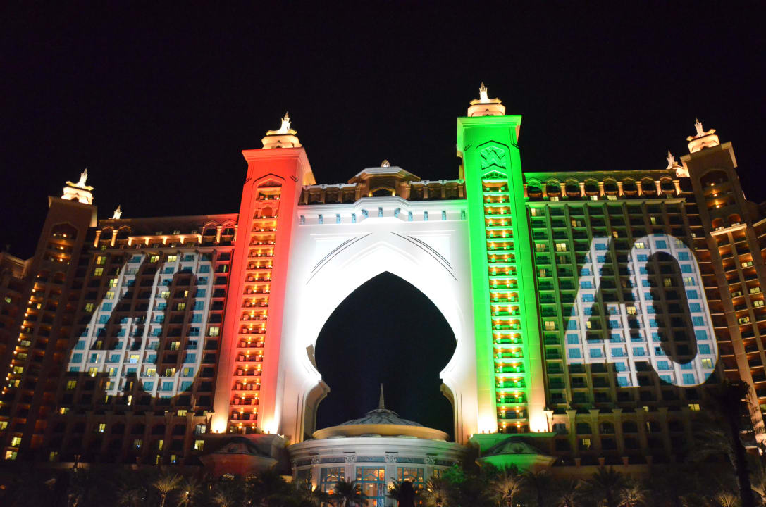 40 Jahre Vereinigte Arabische Emirate Atlantis, The Palm